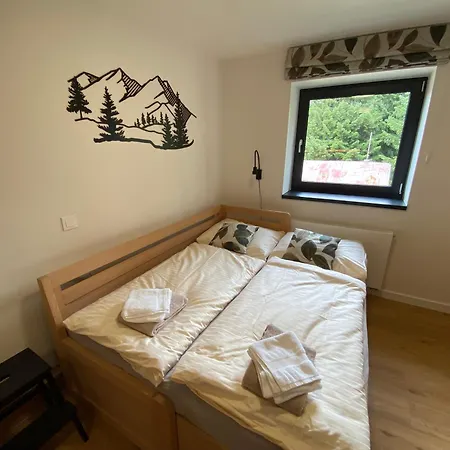 Apartmany V Javorne Na Sumave Cachrov Exterior photo