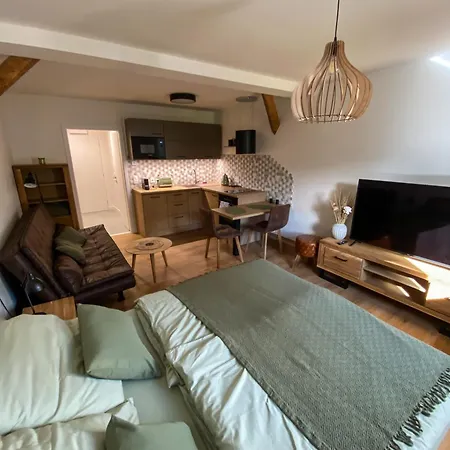 Apartmany V Javorne Na Sumave Cachrov Exterior photo
