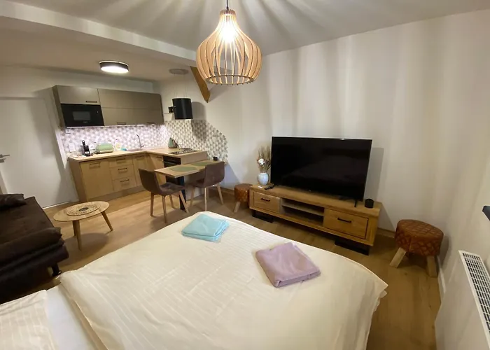 Apartmany V Javorne Na Sumave