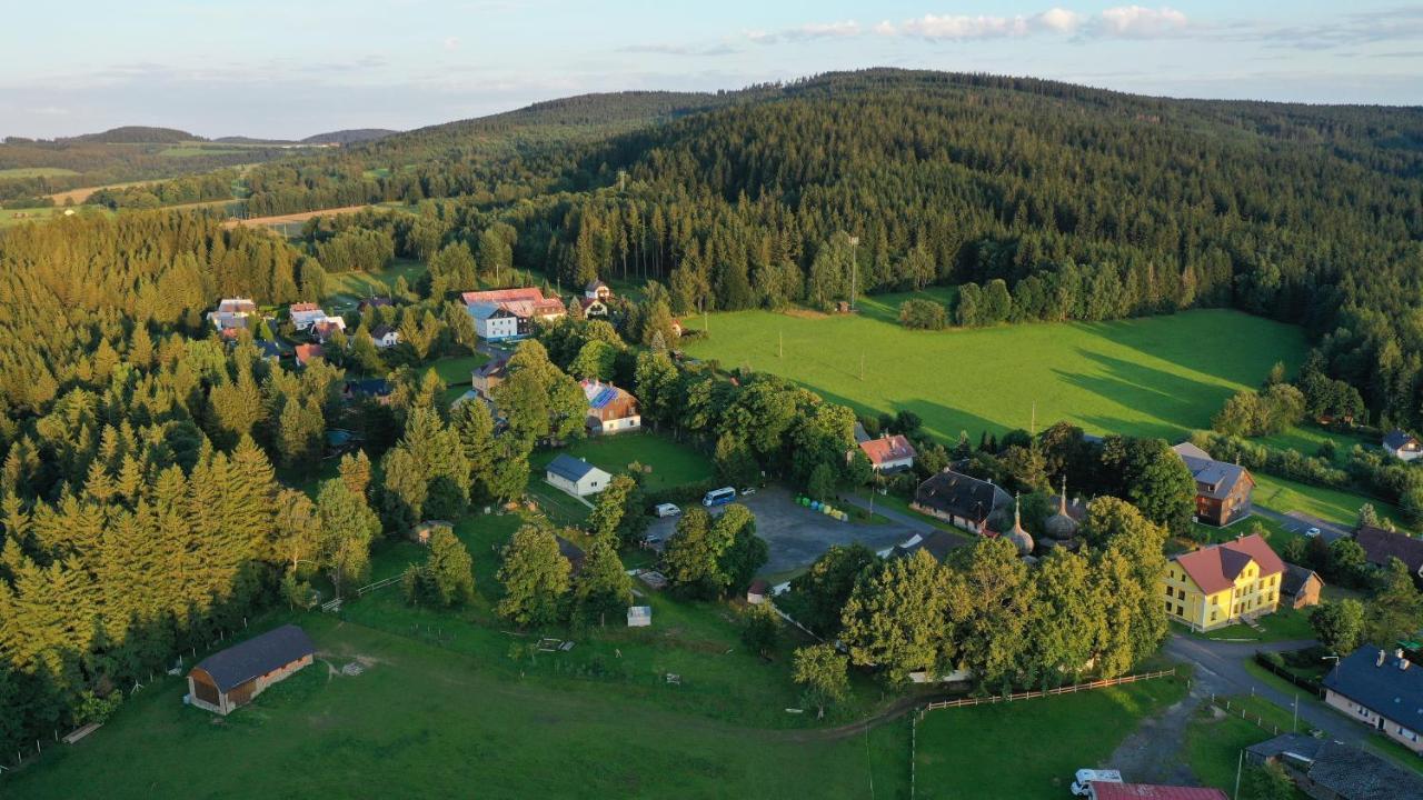 Apartmán V Javorne Na Sumave *