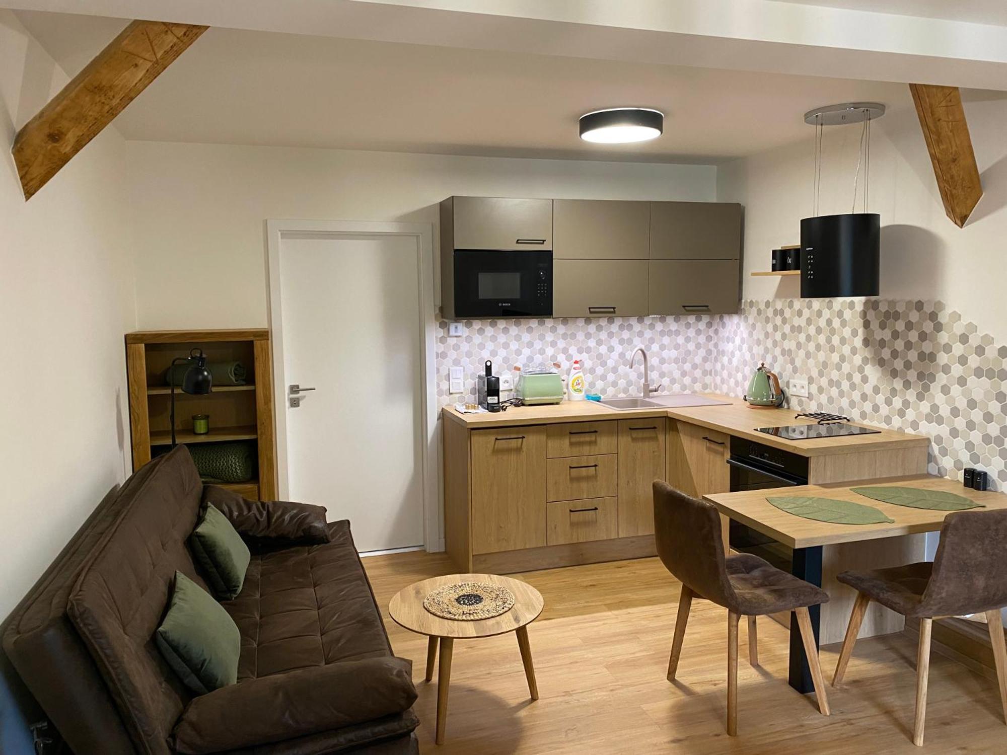Apartmán V Javorne Na Sumave