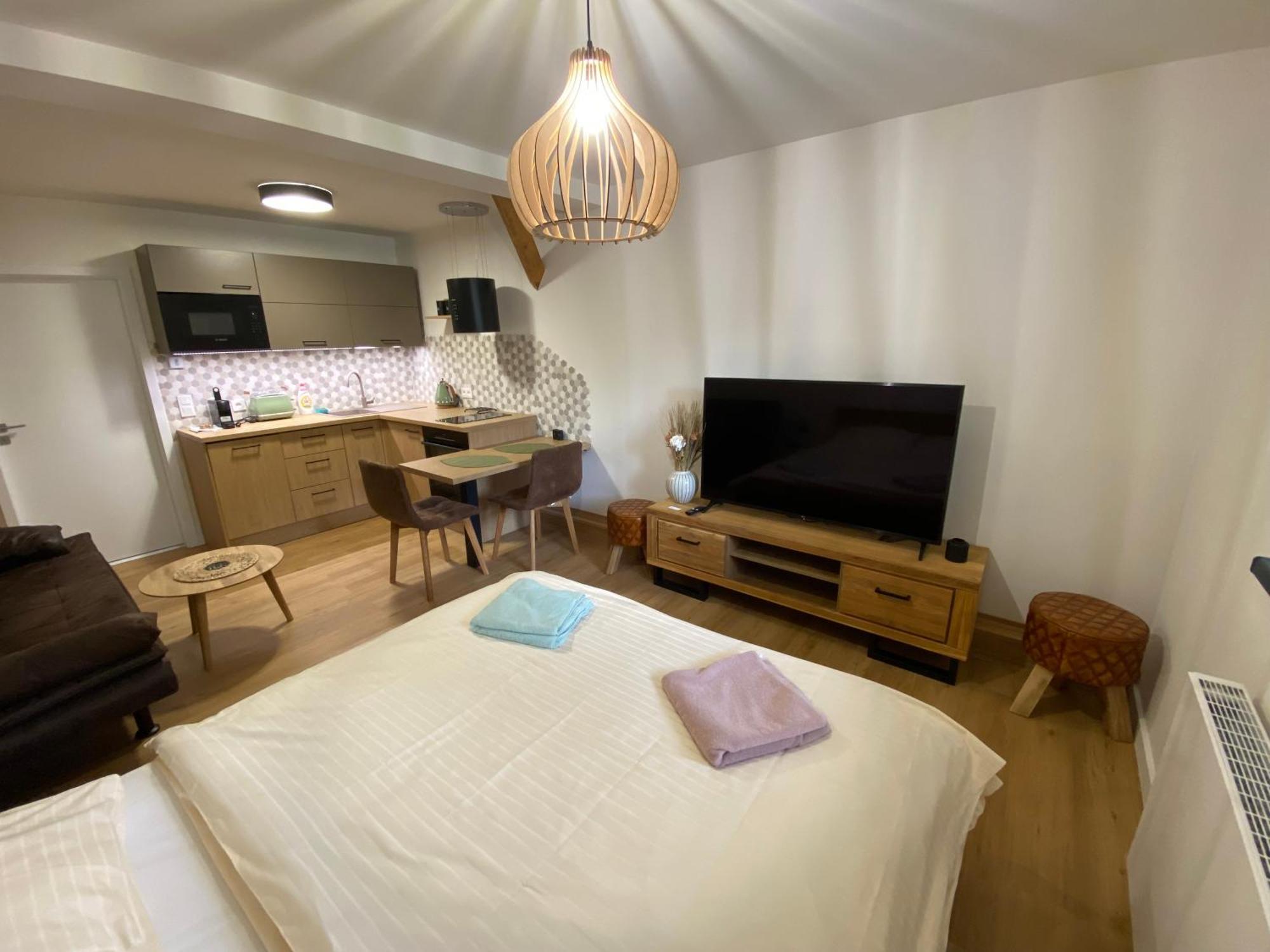 V Javorne Na Sumave Apartment