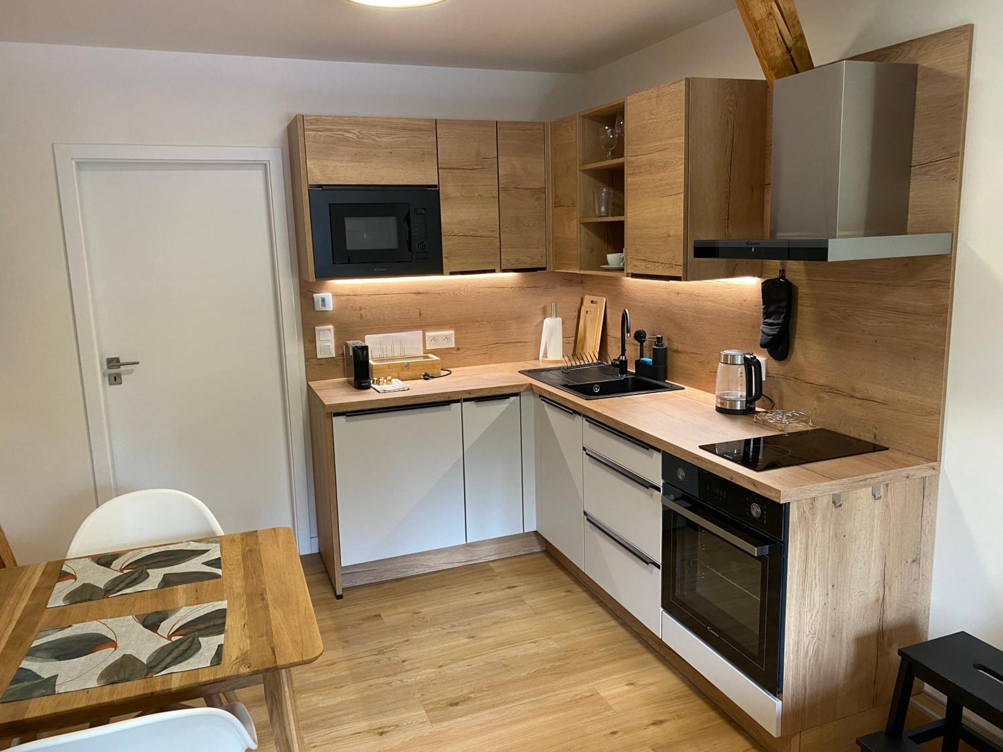 Apartmán V Javorne Na Sumave