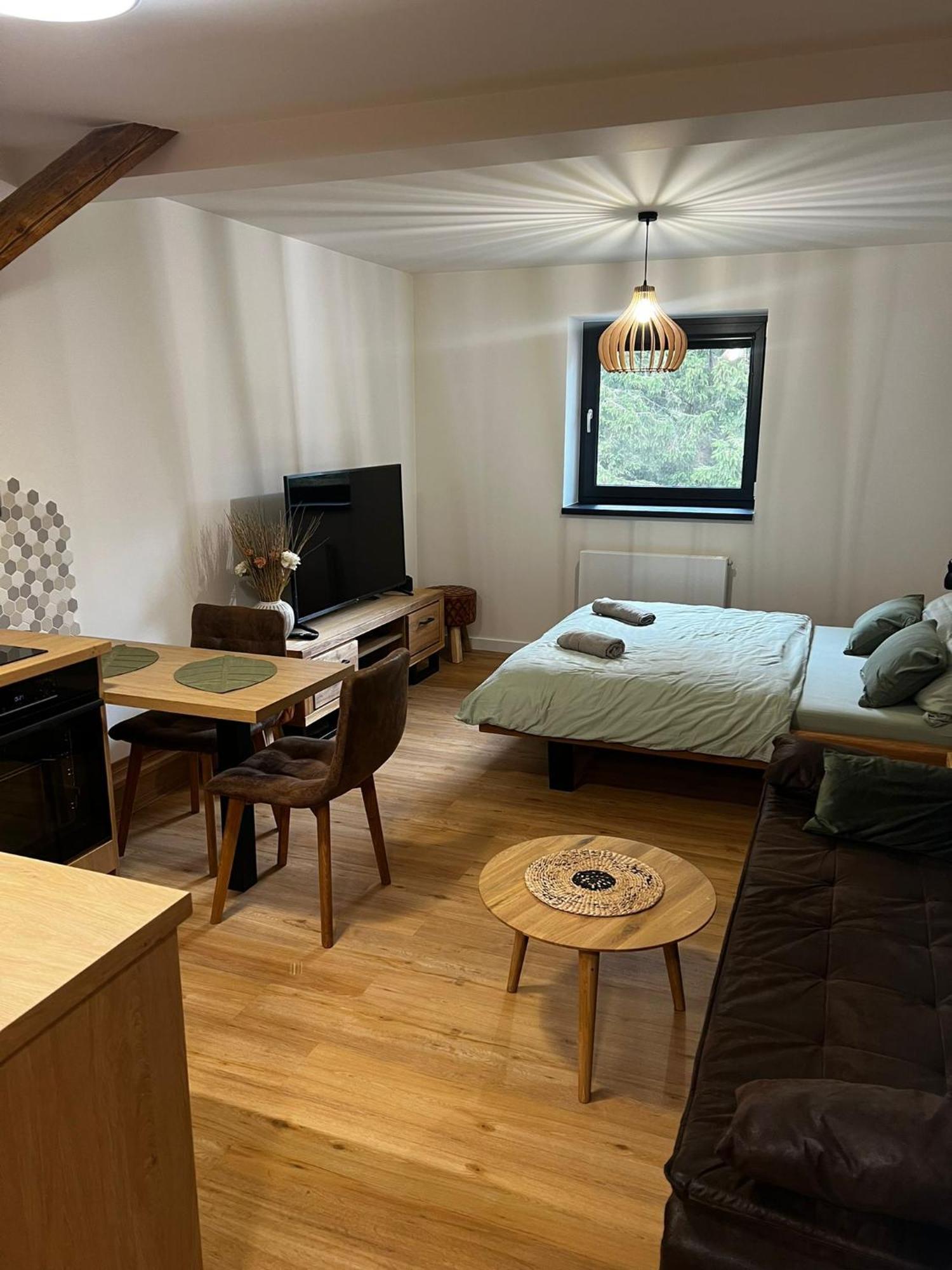 V Javorne Na Sumave Apartment Cachrov